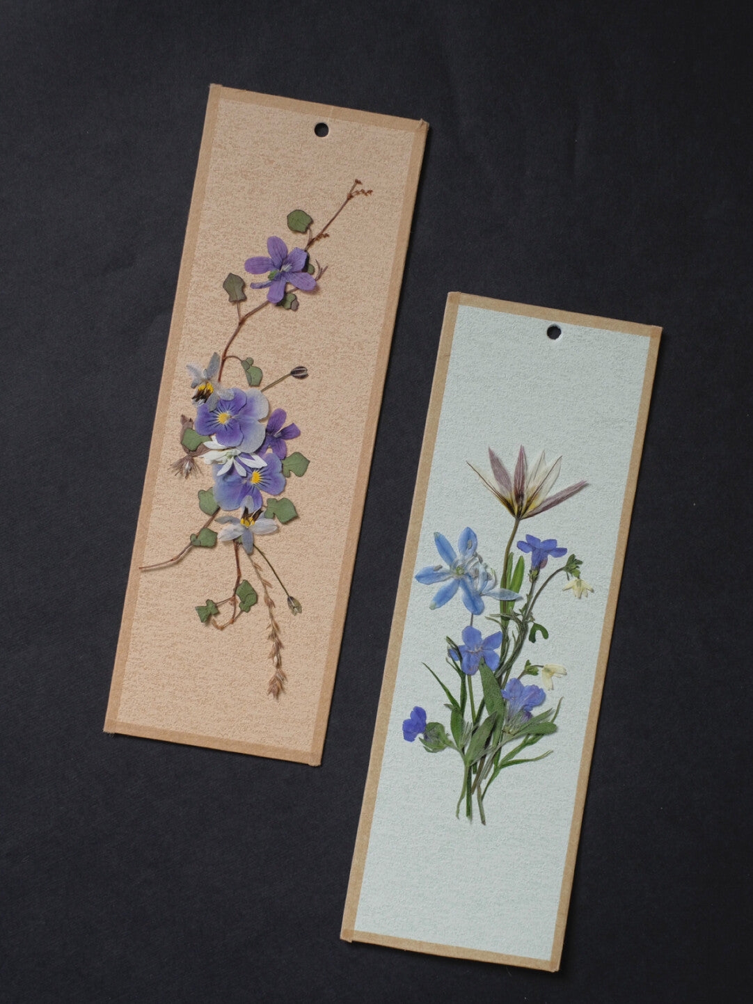 Original Handmade Vintage Pressed Flower Bookmark Gift - My Store